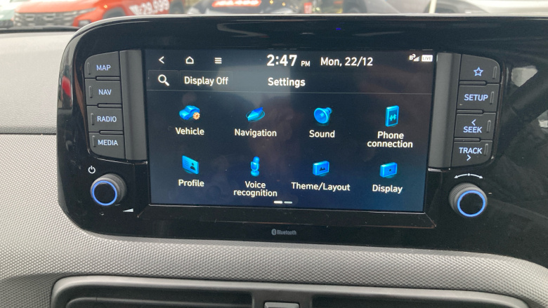 Hyundai i10 1.0 [63] Advance 5dr Auto [Nav] Petrol Hatchback